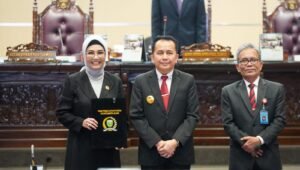 DPRD Sumsel Gelar Rapat Paripurna Ke-81  Dengan Agenda Penyampaian LKPJ