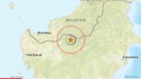 Warga Panik, Gempa Tektonik Guncang Kapuas Hulu