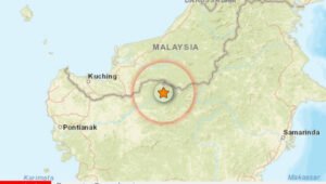 Warga Panik, Gempa Tektonik Guncang Kapuas Hulu