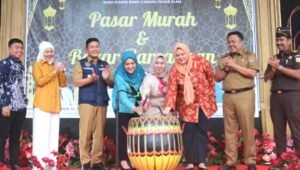 Pemkot Pagar Alam Gelar Bazar Ramadhan dan Pasar Murah Kendalikan Inflasi