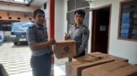 Penuhi Hak Warga Binaan, Lapas Lubuklinggau Terima Kiriman Matras serta Peralatan Makan dan Minum dari Ditjenpas
