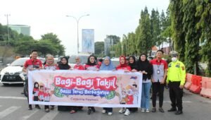 JNE Berbagi Keberkahan di Ramadan 2024