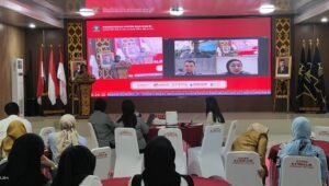 Jelang Kegiatan Inkubasi Perseroan Perorangan, Ditjen AHU Rapat Koordinasi Bersama Pelaku UMKM Sumsel