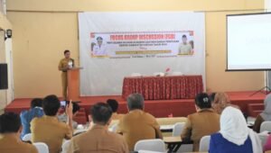 DPMPTSP Kapuas Gelar FGD Terkait Pemberian Insentif