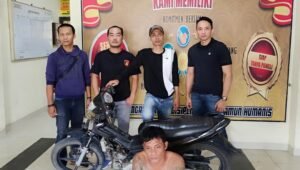 Curi Burung, Yusuf Kudel Bertato Melehoi Dibelenggu Tim Opsnal Polsek Prabumulih Timur