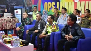 Forkopimda OKI Solid Kawal Masyarakat Rayakan Malam Pergantian Tahun Baru