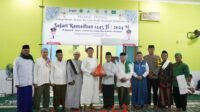 Wakil Bupati Kapuas Hulu menghadiri Safari Ramadhan di Masjid At-Taqwa Desa Nanga Mentebah