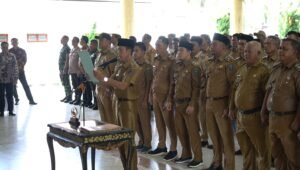 Kades di OKI Deklarasi Netral di Pemilu dan Pilkada 2024