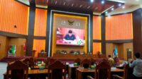 Rapat Paripurna kota Lubuklinggau Agenda Penetapan program Pembentukan Perda Kota Lubuklinggau Tahun 2024