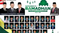 Jajaran DPRD Lubuklinggau Sampaikan bulan suci Ramadhan 1445H Penuh Berkah