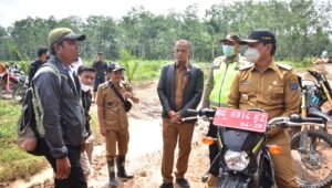 Memastikan Distribusi Logistik Pemilu Hingga Pelosok Perairan Kabupaten OKI