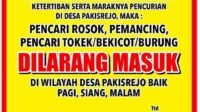 ‘Geregetan’ Seorang Dalang Kondang di Tulungagung, Antisipasi Maraknya Pencurian di Wilayahnya Lakukan Hal Ini