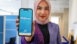 Bank Sumsel Babel Memperkenalkan Layanan Mobile Banking yang Memungkinkan Pembayaran Zakat dan Sedekah