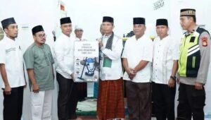 Pj Sekda Pemkot Prabumulih Pimpin Safari Ramadhan di Masjid Al Maghrifa