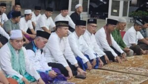 Pj Wako Prabumulih, H Elman Menyampaikan Sambutan Awali Giat Safari Ramadhan