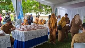 Tekan Laju Inflasi, Pj Wako Prabumulih Launching Pasar Murah