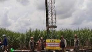 Terkesan Kebal Hukum, Sudah Ditutup Satpol PP Tulungagung Pembangunan Tower Tetap Berjalan
