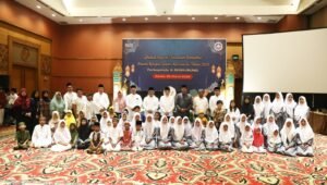 Semen Baturaja Salurkan Bantuan Ramadan Rp 152,5 Juta