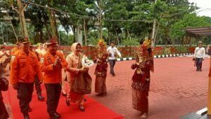 Kepala Basarnas RI Marsekal Madya TNI Kusworo Sambangi Kantor Basarnas Palembang