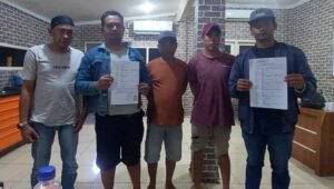 Jawab Aplikasi ‘Banpol’ Polsek Kertapati Tangkap Empat Pelaku Pungli