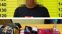 Lagi, Pemain Narkoba Putussibau Digelandang Tim Gabungan Polres Kapuas Hulu