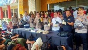 28 Anak Terlibat Tawuran Dilakukan Pembinaan 