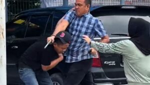 Oknum Polisi Tembak dan Tusuk Dua Dept Kolektor