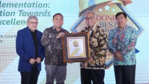 PTBA Raih Apresiasi Perusahaan Terbaik di Bidang Keselamatan dan Kesehatan Kerja
