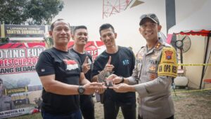 Tim Satres Narkoba Juarai Shooting Fun Kapolres Cup 2024
