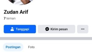 Akun Facebook Pj Gubernur Sulbar, Zudan Arif Kembali Dicatut