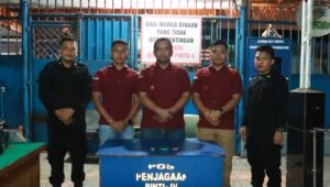 Lapas Rantauprapat Gelar Razia Blok Hunian dan Tes Urine WBP