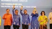 Raih Top BUMD Awards 2024: Bupati Eka Putra, Ini Perdana Untuk BUMD Kita