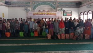 PT Socfindo Perkebunan Aek Pamingke Berbagi Berkah Kepada Anak Yatim Dan Kaum Duafa.