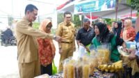 Apel Siaga HBKN Jelang Idul Fitri 2024, Pemkab Muba Gelar Gerakan Pangan Murah