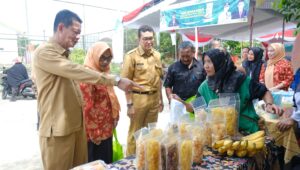 Apel Siaga HBKN Jelang Idul Fitri 2024, Pemkab Muba Gelar Gerakan Pangan Murah