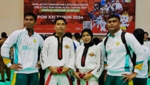 Atlet Tim Tarung Derajat Peroleh Emas di PON 2024, Ini Kata Kadisparpora Aceh Tamiang