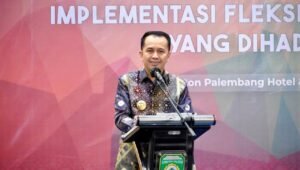 Maksimalkan Hasil Pembangunan, Sumsel Launching Tujuh Gerakan Serentak