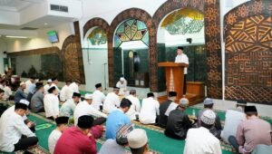 Pj Gubernur Agus Fatoni Apresiasi PT Pusri Sriwijaya Dukung Program Pembangunan Pemprov Sumsel