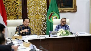 Pj Gubernur Agus Fatoni Dorong Terwujudnya Pembangunan Dua Jembatan Penghubung Mesuji Lampung dengan OKI Sumsel