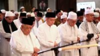 Salat Tarawih Berjamaah, Pj Gubernur Agus Fatoni Ingatkan Masyarakat Jaga Iklim Kondusif di Sumsel