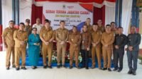 Bupati Kapuas Hulu Hadiri Serah Terima Jabatan Camat Kecamatan Semitau