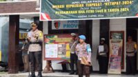Wakapolres Fakfak Pimpin Apel Gelar Pasukan Operasi Ketupat Mansinam 2024