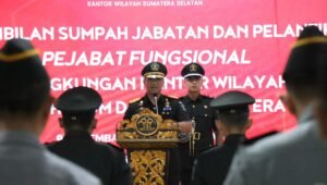 Kakanwil Kemenkumham Sumsel Minta Pejabat Analis Kekayaan Intelektual Lebih Lincah dan Adaptif