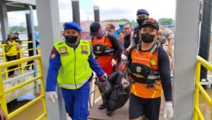 Team Sar Gabungan Temukan Jazad ABK Jukung Bintang Kejora Meledak