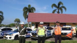 Kapolres Prabumulih Pimpin Apel Personil Operasi Ketupat Musi 2024