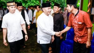 Sambangi Tanah Kelahiran, Apriyadi Minta Restu Maju Pilkada Muba