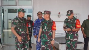 Pangdam II/Swj Pimpinan Pengamanan Presiden Jokowi di Jambi