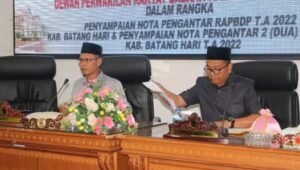 Proyek Pemkab Batanghari Belum Dibayarkan oleh Pihak Pemkab, Wakil II Ketua DPRD Kaget
