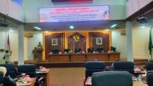 DPRD Kabupaten Batanghari Gelar Rapat Paripurna untuk Bahas Persetujuan Hibah 2024