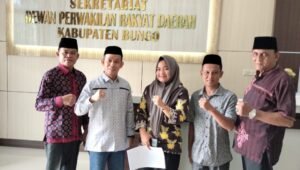 Komisi III DPRD Batanghari Melaksanakan Studi Banding ke DPRD Kabupaten Bungo